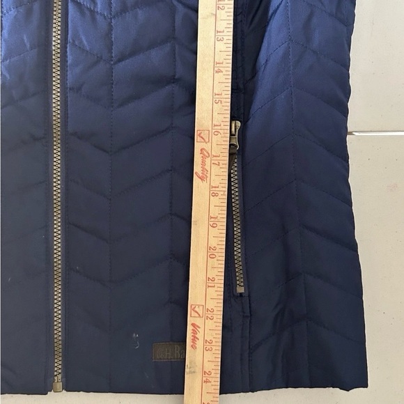 G.H. Bass & Co. Navy Quilted Vest - Picture 7 of 7